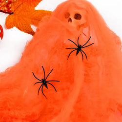 White Spider Web for Halloween Scary Home Party