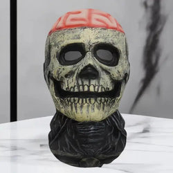 Halloween Ghost Face Full Mask
