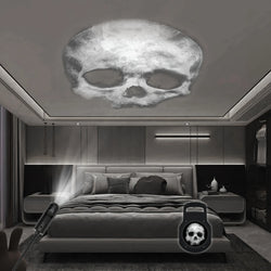 Halloween USB LED Projection Lamp