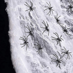 White Spider Web for Halloween Scary Home Party