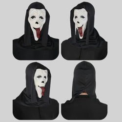 Halloween Cosplay Screaming Horror Props Mask
