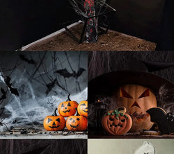 White Spider Web for Halloween Scary Home Party