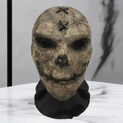 Halloween Ghost Face Full Mask