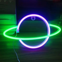 Halloween Bat Spirit LED Neon Wall Decor for Party