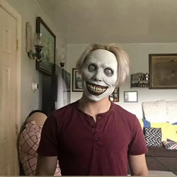 Halloween Horror Mask Scary Creepy Full Face