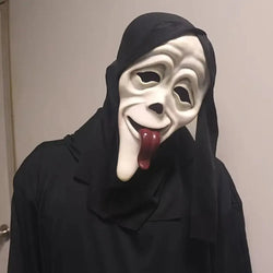Halloween Cosplay Screaming Horror Props Mask