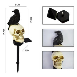 Halloween Outdoor Light Skeleton Ghost Horror