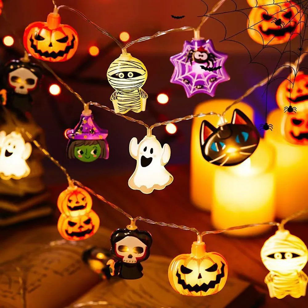 Halloween Decoration LED String Lights