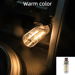Halloween Decor Usb Night Light Bulb