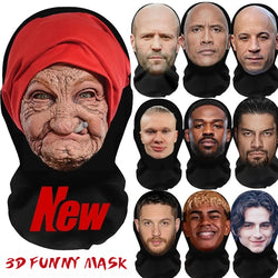 Halloween Mask for Cosplay Role Play