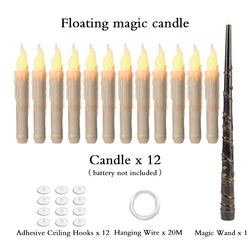 Halloween LED Floating Candles