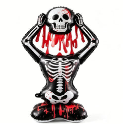 Halloween Party Foil Balloon Set