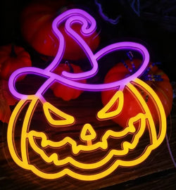 Halloween Bat Spirit LED Neon Wall Decor for Party