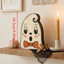 Halloween Wooden Block for Shelf Decoration