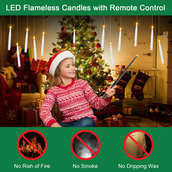 Halloween LED Floating Candles