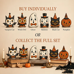 Halloween Wooden Block for Shelf Decoration