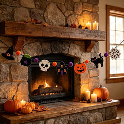 Halloween Felt Banner for Party Decoration